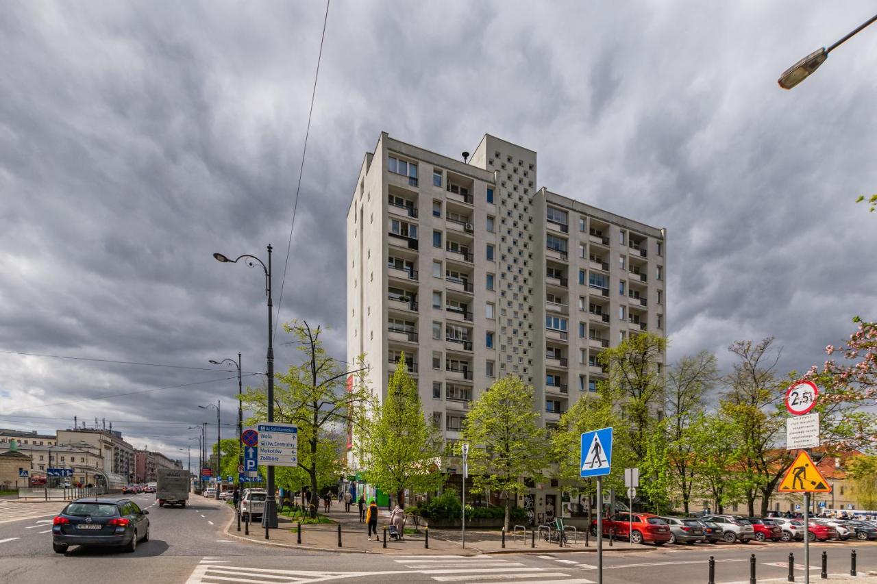 Solidarnosci 68 By Homeprime Varsovia Exterior foto