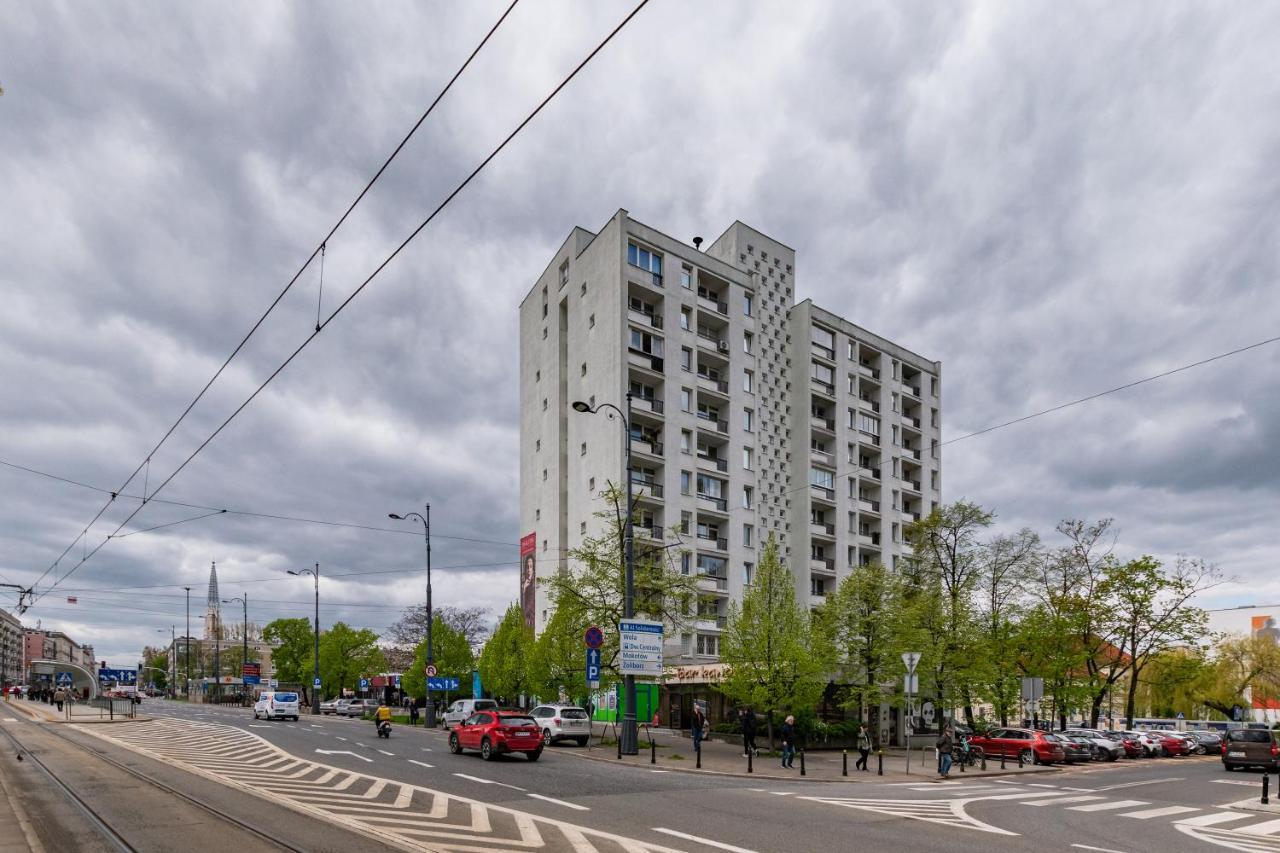 Solidarnosci 68 By Homeprime Varsovia Exterior foto